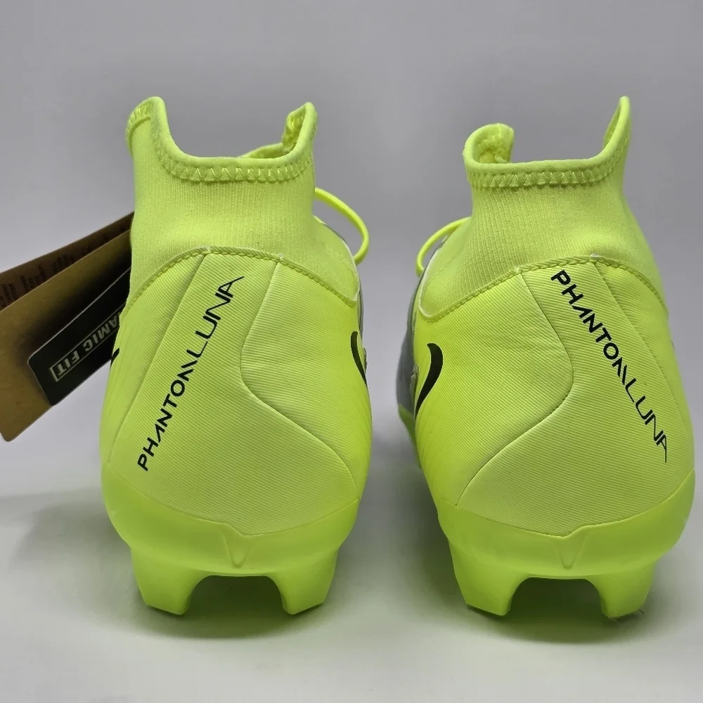 Nike Phantom Luna II Academy FG MG Soccer Cleats Mens Size 11.5 FD6725-003 New - Picture 5 of 12
